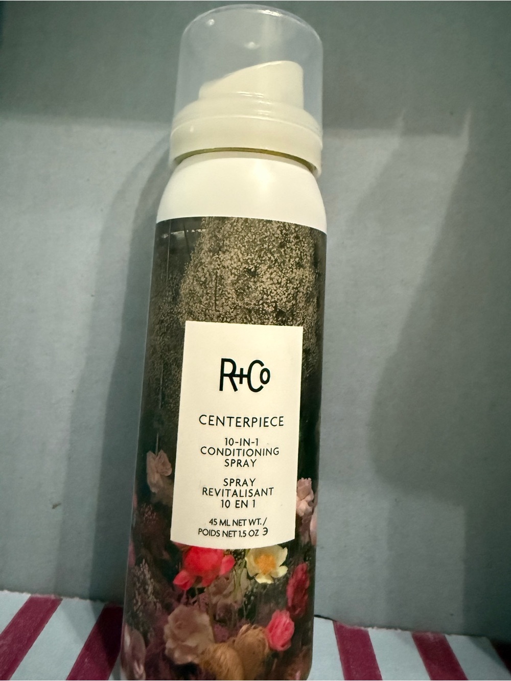 R+Co Centerpiece 10-in-1 Conditioning Spray - 1.5 oz